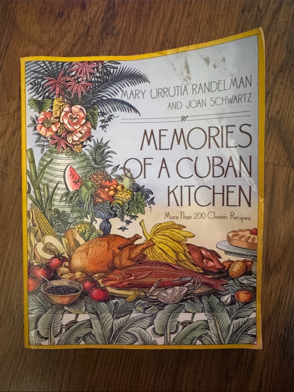 Memories of a Cuban Kitchen Cookbook C1.LBk.75